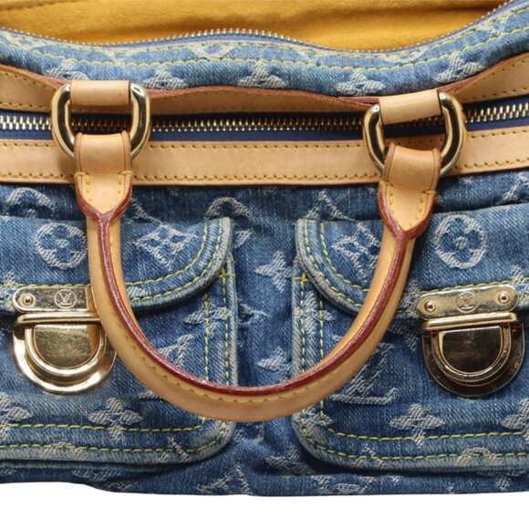 LOUIS VUITTON Denim Neo Speedy - Picture 5 of 5